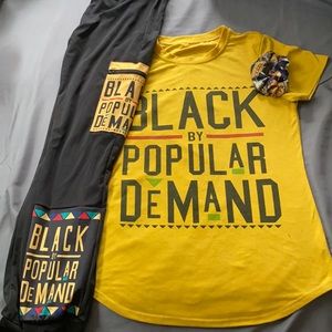 Clothes set w/ scrunchie